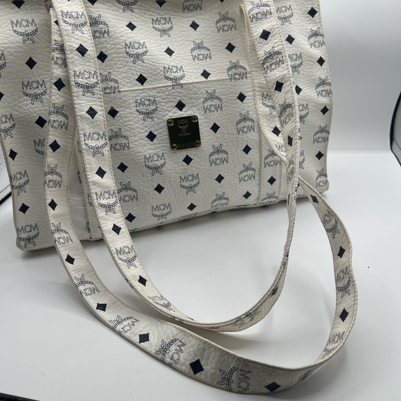 MCM Vintage Visetos Shopper Tote🔥🔥 - Picture 7 of 16